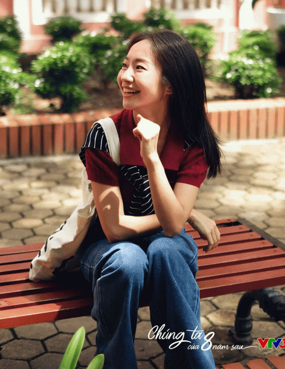 Nữ chính Chúng Ta Của 8 Năm Sau gây thương nhớ với vẻ đẹp trong trẻo, gu thời trang nền nã đáng khen-1