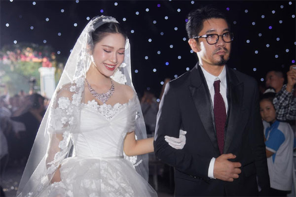 2020 - Doãn Hải My thi Hoa hậu, 2023 - My là hoa của Hậu: Nhan sắc ngày càng chín muồi, ngày lên xe hoa không gì để chê!-9