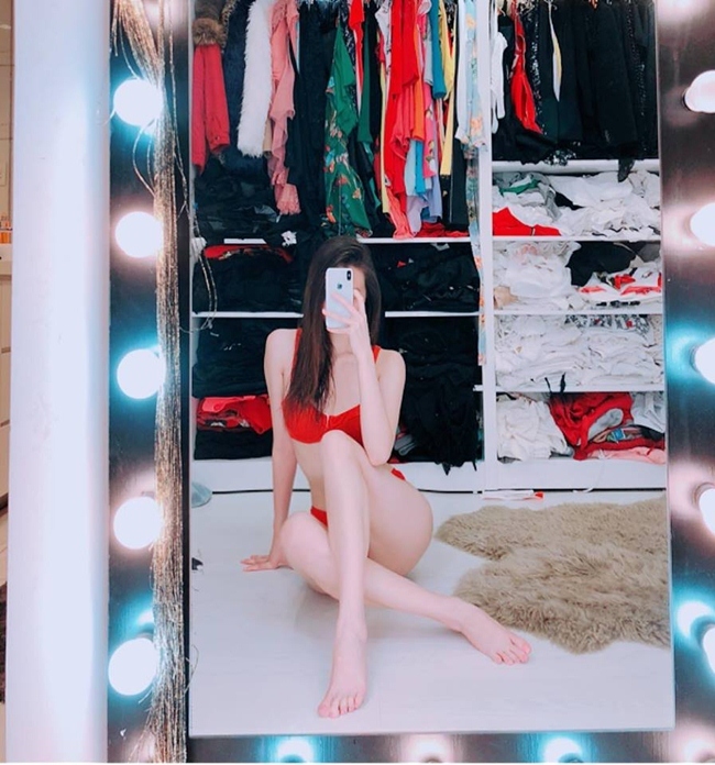 Chân dài từng tố Trường Giang lăng nhăng sống xa hoa trong tòa nhà 7 tầng, hơn 40 phòng ở Sài Gòn-8