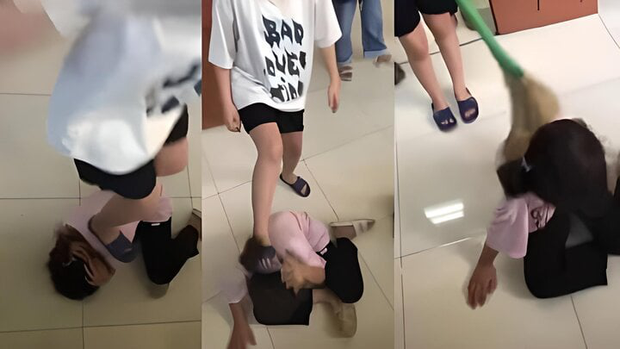 Nữ sinh lớp 6 Hà Nội bị bạn đánh hội đồng, Phòng GD&ĐT lên tiếng-1