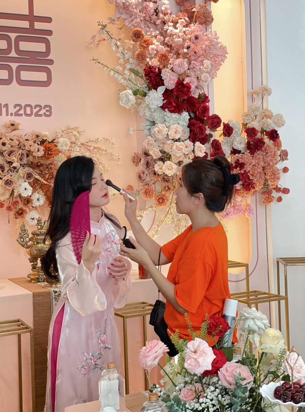 Midu bí mật lên xe hoa vào sáng nay?-3