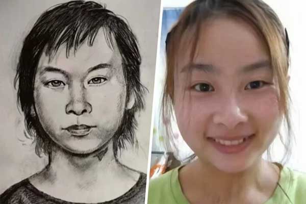 Tìm được con gái bị bắt cóc sau 17 năm nhờ bức vẽ mô phỏng-1