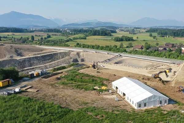 Bí mật giật gân từ bức tường La Mã cổ đại ở Thụy Sỹ-1