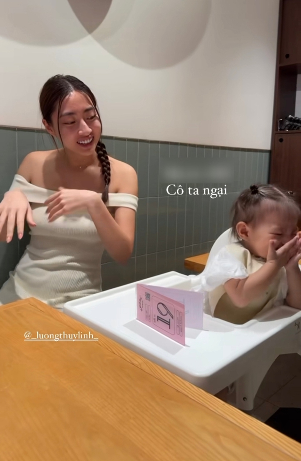 Hoa hậu Vbiz nhập hội fan cuồng idol bé Pam, khoảnh khắc chung khung hình gây sốt MXH-3