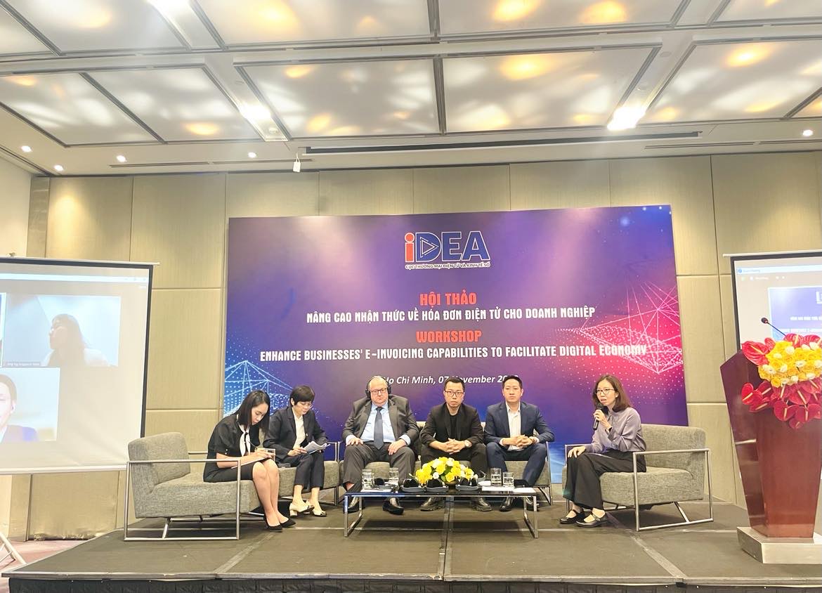 Hóa đơn điện tử - yếu tố góp phần thúc đẩy phát triển kinh tế số-2