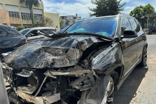 Tài xế tông chết cô gái ở TPHCM khai say xỉn nên đạp nhầm chân ga-2