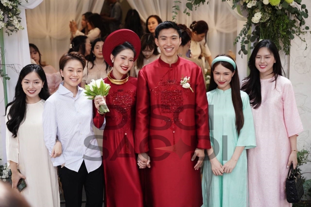 2020 - Doãn Hải My thi Hoa hậu, 2023 - My là hoa của Hậu: Nhan sắc ngày càng chín muồi, ngày lên xe hoa không gì để chê!-5