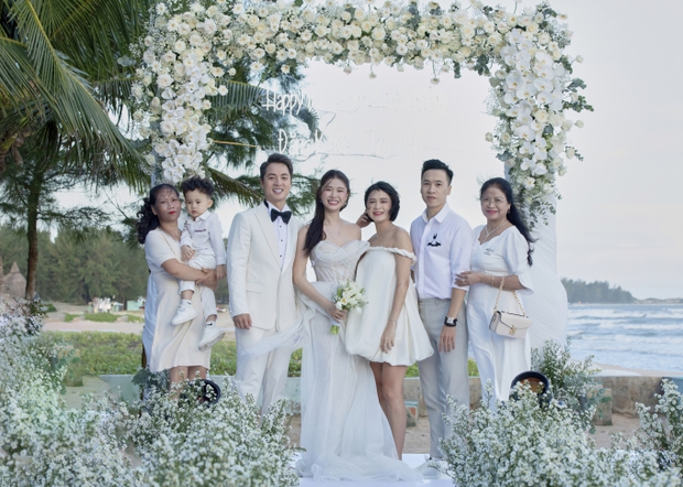 Đăng Khôi - Thủy Anh cưới lần nữa: Nhan sắc cô dâu gây chú ý, Quốc Cơ - Cường Seven và dàn sao đổ bộ-5