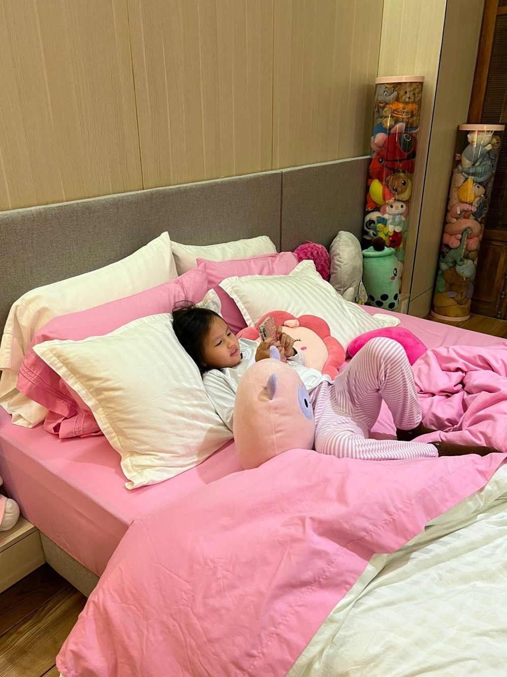 Sao Việt chiều con như thế nào? Nhìn phòng ái nữ nhà đại gia Đức An và Cường Đô la mà choáng ngợp-9