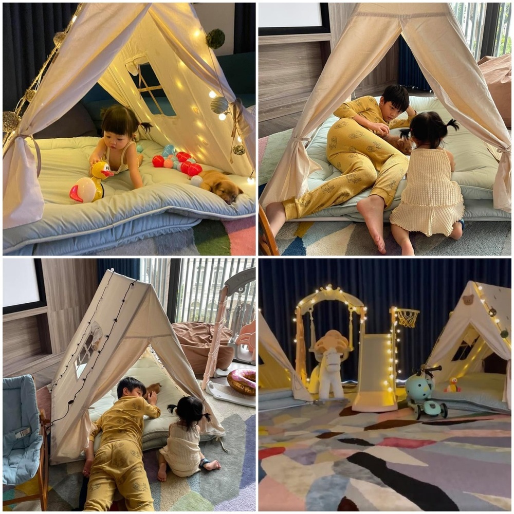 Sao Việt chiều con như thế nào? Nhìn phòng ái nữ nhà đại gia Đức An và Cường Đô la mà choáng ngợp-24