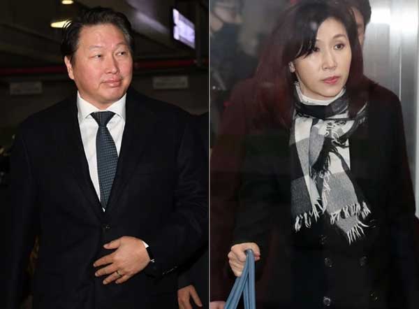 Vụ dàn xếp ly hôn đắt tiền nhất lịch sử Hàn Quốc của Chủ tịch SK Group lại kéo dài chưa hồi kết, vợ chồng quay lưng đổ lỗi nhau-1