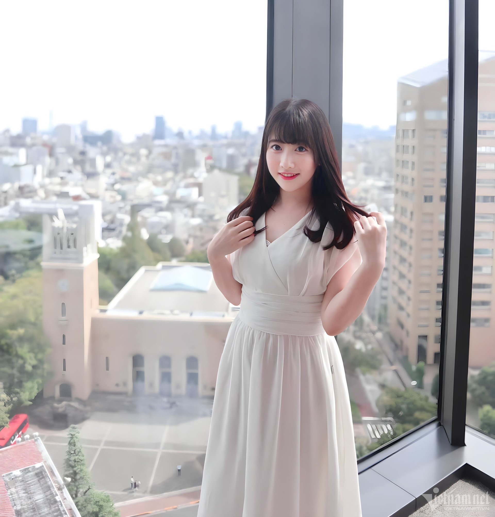 Nữ giảng viên Hà Nội xinh đẹp, gây sốt giảng đường-14