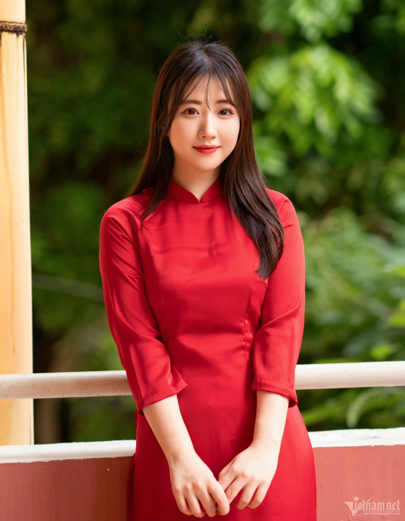 Nữ giảng viên Hà Nội xinh đẹp, gây sốt giảng đường-10