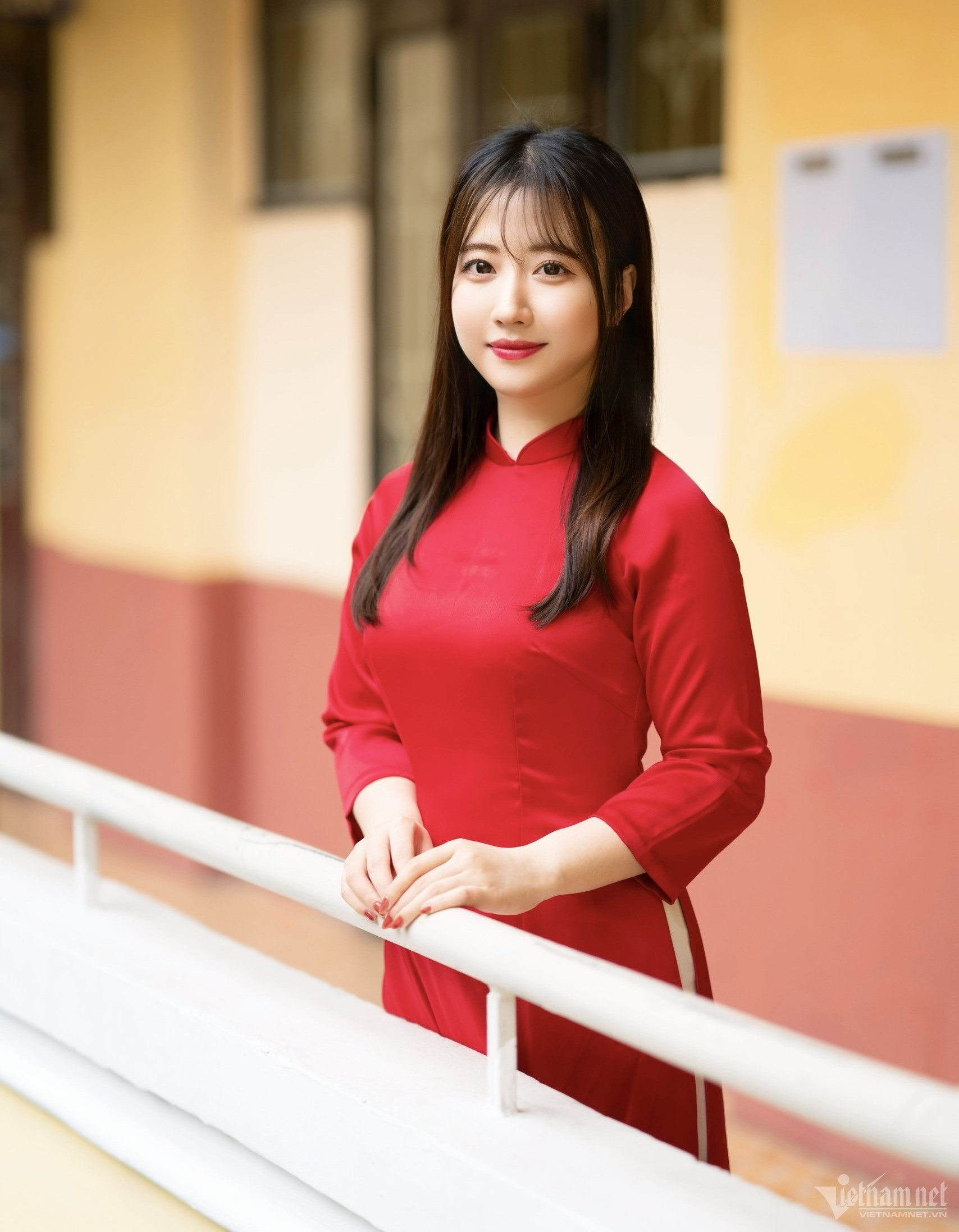 Nữ giảng viên Hà Nội xinh đẹp, gây sốt giảng đường-11