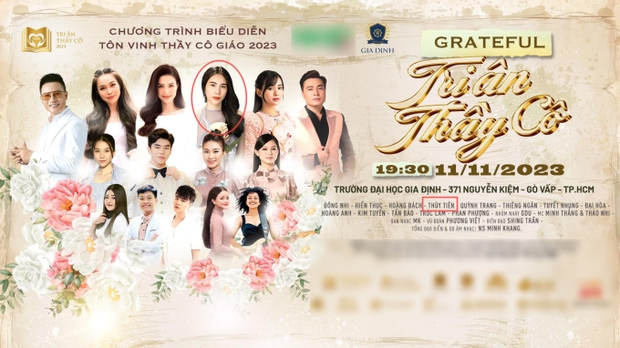 Rộ tin Thuỷ Tiên bị huỷ show phút chót vì khán giả phản đối sau loạt ồn ào, phía nữ ca sĩ lên tiếng-1