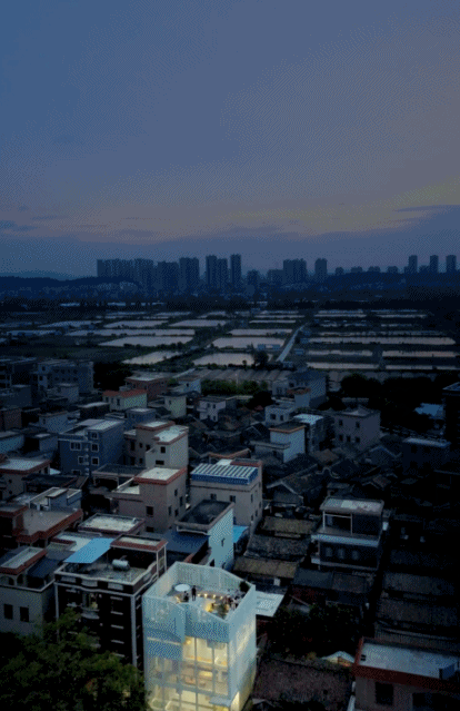 Ngôi nhà gây sốt vì có thiết kế khác người: 3 mặt tường trong suốt, đứng bên ngoài có thể nhìn thấu bên trong-2