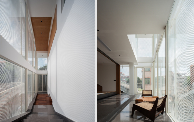 Ngôi nhà gây sốt vì có thiết kế khác người: 3 mặt tường trong suốt, đứng bên ngoài có thể nhìn thấu bên trong-7