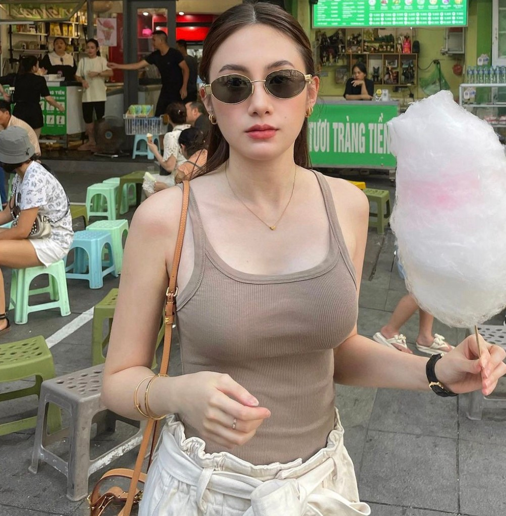 Vẻ ngoài xinh đẹp, nóng bỏng của hot girl Lào gốc Việt gây sốt mạng-8