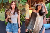 Vẻ ngoài xinh đẹp, nóng bỏng của hot girl Lào gốc Việt 'gây sốt' mạng