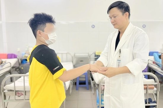 Nhiều trẻ em, thanh niên bị đột quỵ