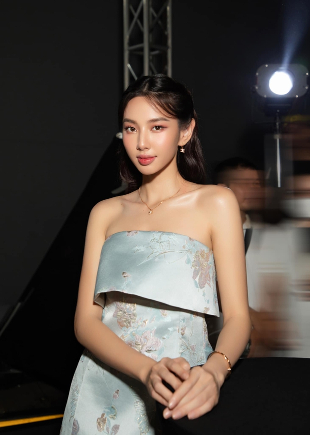 Phía Hoa hậu Thùy Tiên chính thức lên tiếng nghi vấn liên quan đường dây môi giới mại dâm-2