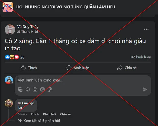 Rủ nhau cướp ngân hàng, tự tử trên mạng xã hội: Hệ luỵ thật từ hội nhóm ảo-5