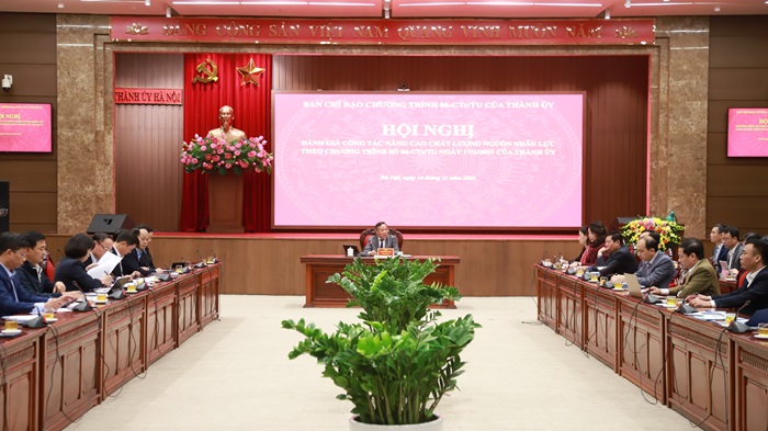 Phó Bí thư Thành ủy Nguyễn Văn Phong: Cần đầu tư hơn nữa cho công tác đào tạo nghề, nâng cao chất lượng nguồn nhân lực Thủ đô-1