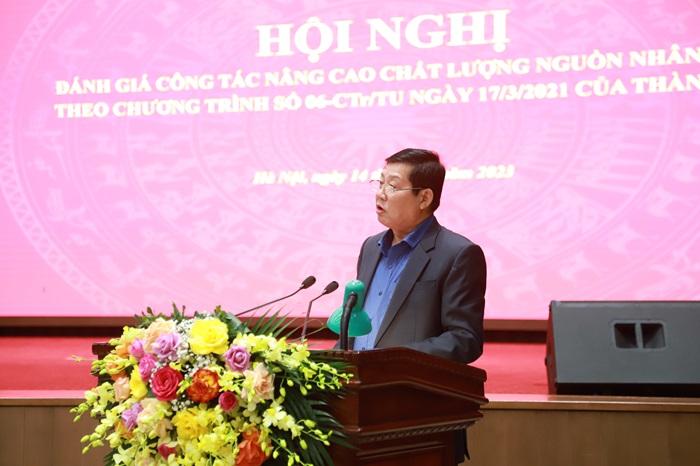 Phó Bí thư Thành ủy Nguyễn Văn Phong: Cần đầu tư hơn nữa cho công tác đào tạo nghề, nâng cao chất lượng nguồn nhân lực Thủ đô-2
