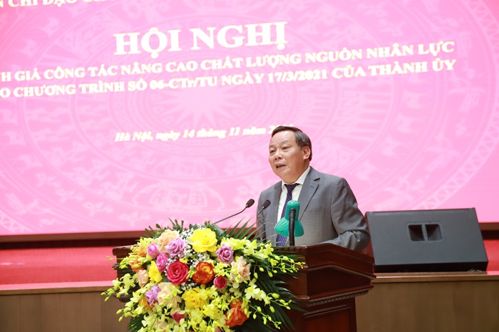 Phó Bí thư Thành ủy Nguyễn Văn Phong: Cần đầu tư hơn nữa cho công tác đào tạo nghề, nâng cao chất lượng nguồn nhân lực Thủ đô-5