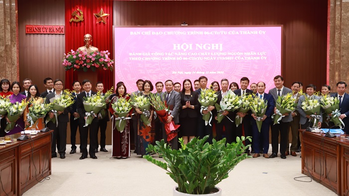 Phó Bí thư Thành ủy Nguyễn Văn Phong: Cần đầu tư hơn nữa cho công tác đào tạo nghề, nâng cao chất lượng nguồn nhân lực Thủ đô-6