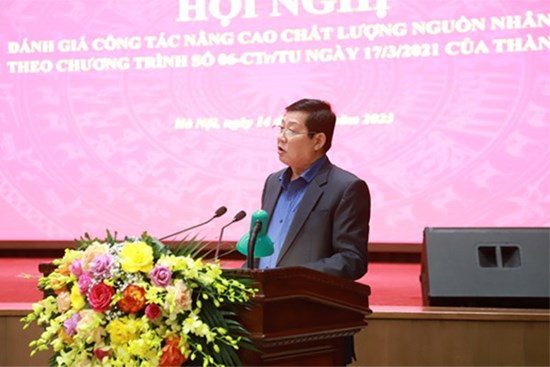 Phó Bí thư Thành ủy Nguyễn Văn Phong: Cần đầu tư hơn nữa cho công tác đào tạo nghề, nâng cao chất lượng nguồn nhân lực Thủ đô