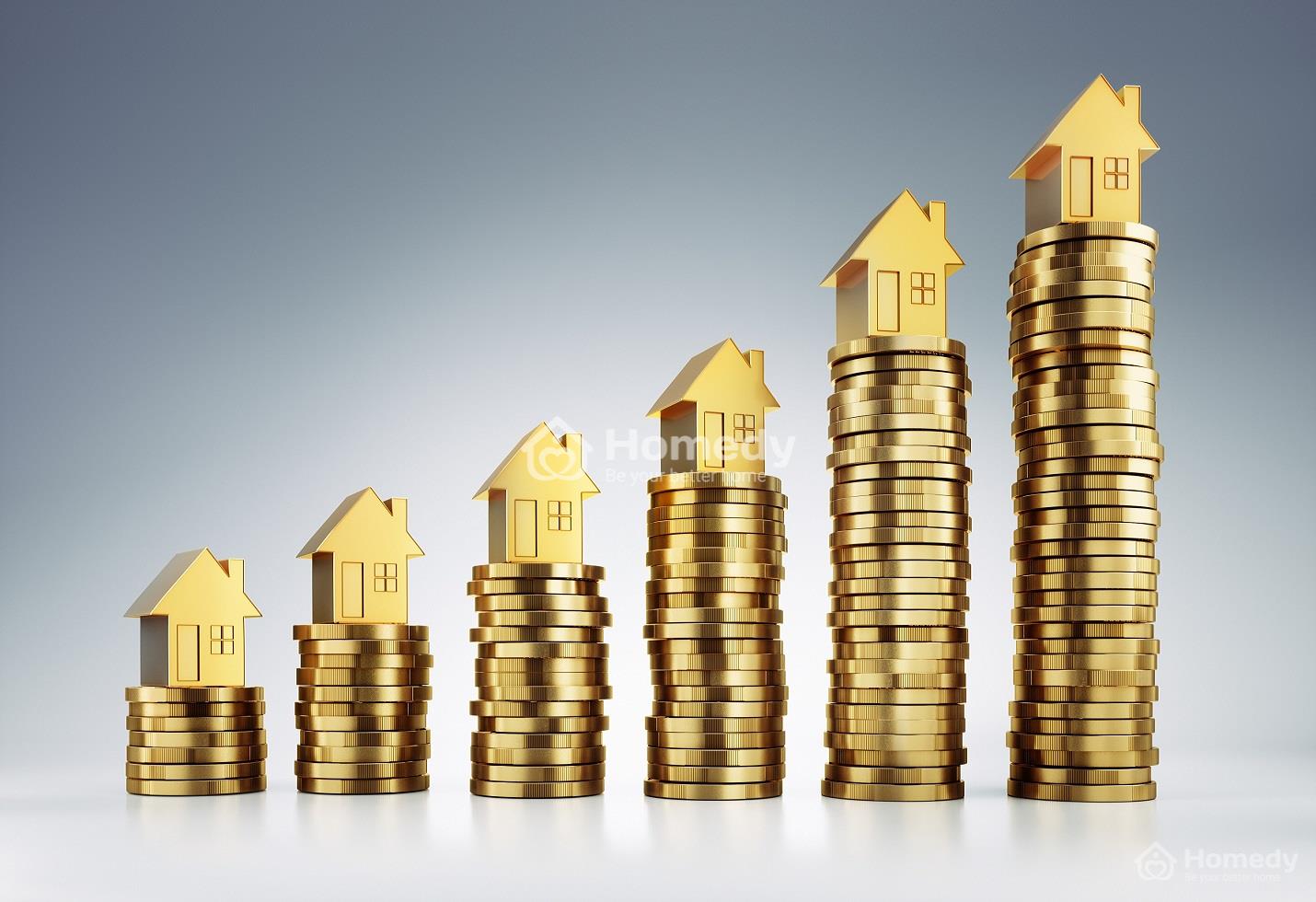Có nên mua chung cư thời điểm này khi vàng tăng, lãi suất giảm?-1