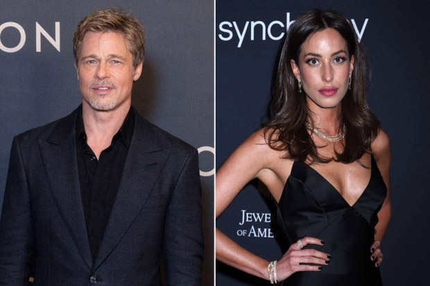 Brad Pitt lần đầu công khai hẹn hò nghiêm túc hậu ly dị Jolie, đàng gái kém 27 tuổi nhưng cặp đôi hoà hợp bất ngờ-1