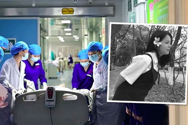 Mất cả gia đình, người đàn ông Trung Quốc hiến tạng con gái cứu 5 người-1