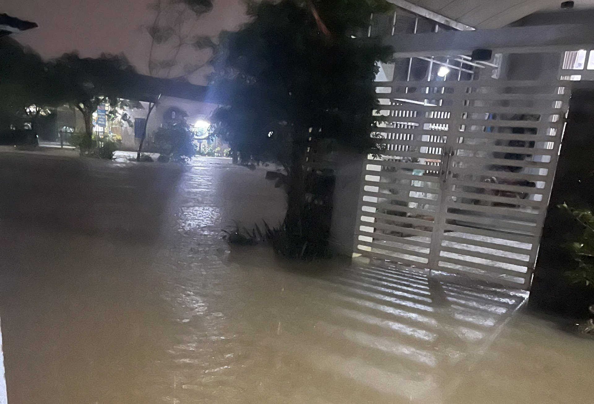 Lũ sông Hương lên nhanh trong đêm, người dân TP Huế thức trắng ứng phó-4