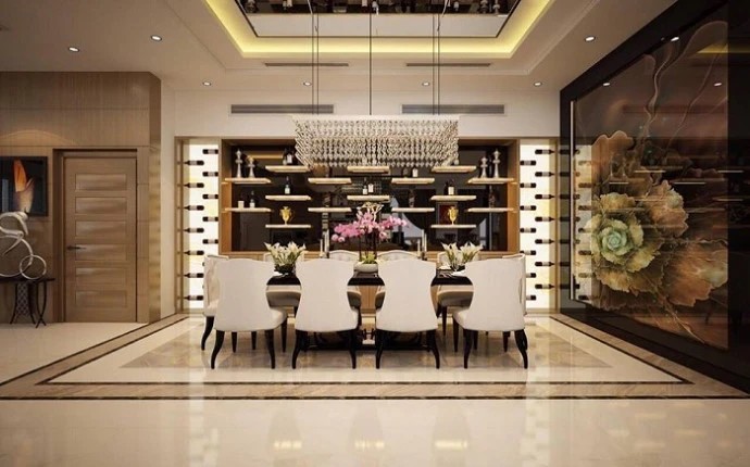 Hoa hậu Thu Hoài khoe không gian uống cafe đẹp như mơ, biệt thự nào cũng đẳng cấp-10