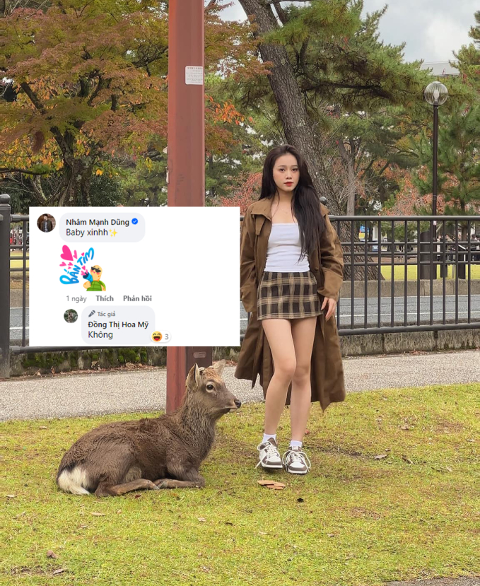 Bạn gái hotgirl khoe ảnh tại Nhật Bản, tiền đạo ĐT Việt Nam khen hết lời nhưng nhận cái kết đắng-1