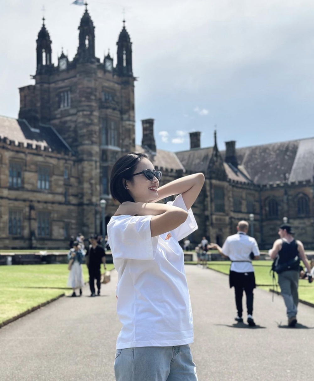 Hoa hậu Ý Nhi hé lộ không gian sống tại Úc, tự tay làm 1 việc gây ấn tượng-6