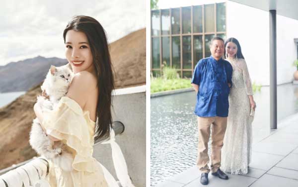 Choáng với dinh thự của tiểu thư Trung Quốc: Rộng ngang lâu đài, đi một vòng mất 7 tiếng đồng hồ, nhìn phòng thay đồ ai cũng ghen tị-1