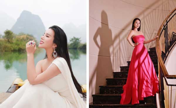 Choáng với dinh thự của tiểu thư Trung Quốc: Rộng ngang lâu đài, đi một vòng mất 7 tiếng đồng hồ, nhìn phòng thay đồ ai cũng ghen tị-2