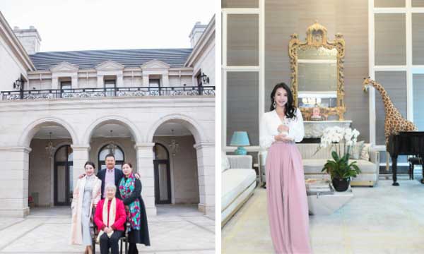Choáng với dinh thự của tiểu thư Trung Quốc: Rộng ngang lâu đài, đi một vòng mất 7 tiếng đồng hồ, nhìn phòng thay đồ ai cũng ghen tị-6