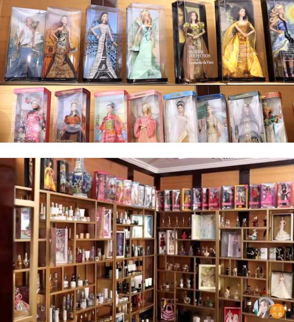 Choáng với dinh thự của tiểu thư Trung Quốc: Rộng ngang lâu đài, đi một vòng mất 7 tiếng đồng hồ, nhìn phòng thay đồ ai cũng ghen tị-10