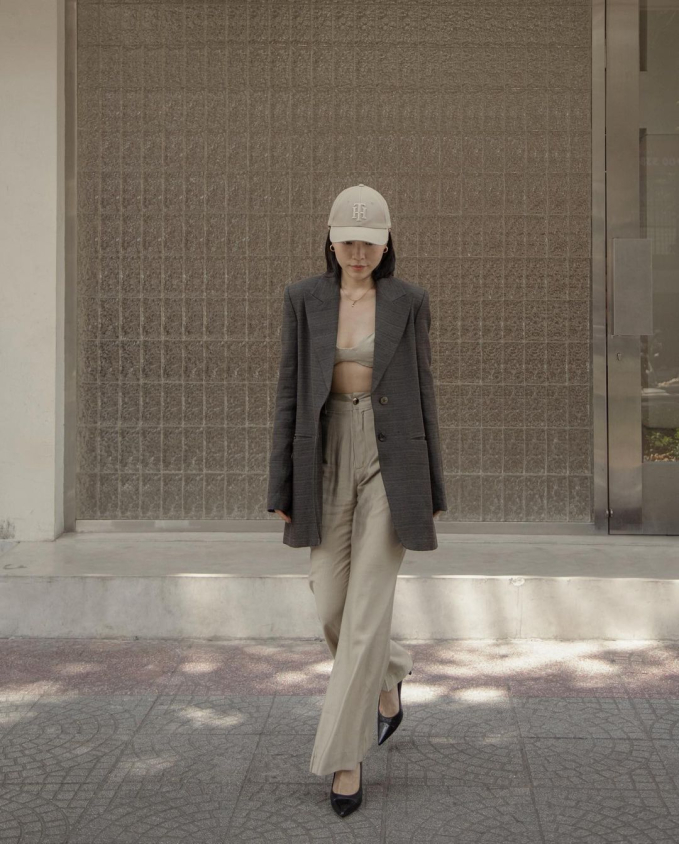 Nàng cao dưới 1m60 muốn mặc blazer đẹp và sang thì nên học lỏm blogger Hà Trúc-4