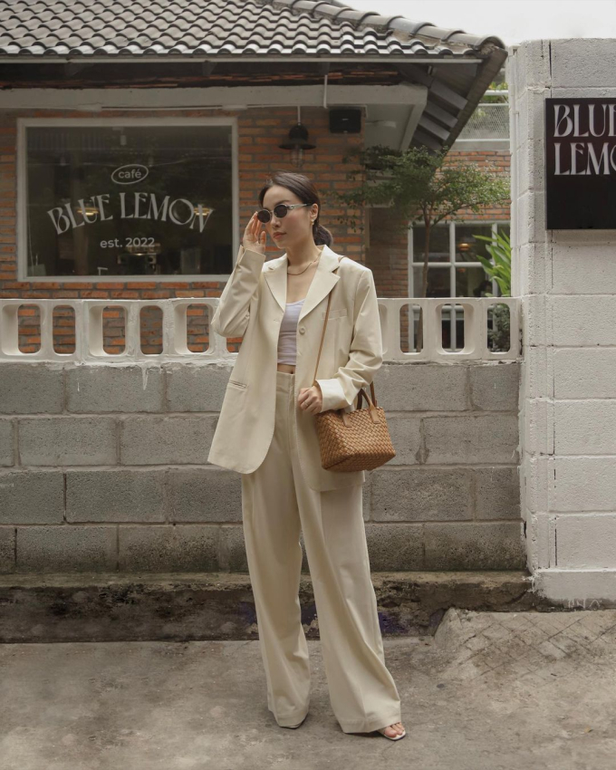Nàng cao dưới 1m60 muốn mặc blazer đẹp và sang thì nên học lỏm blogger Hà Trúc-5