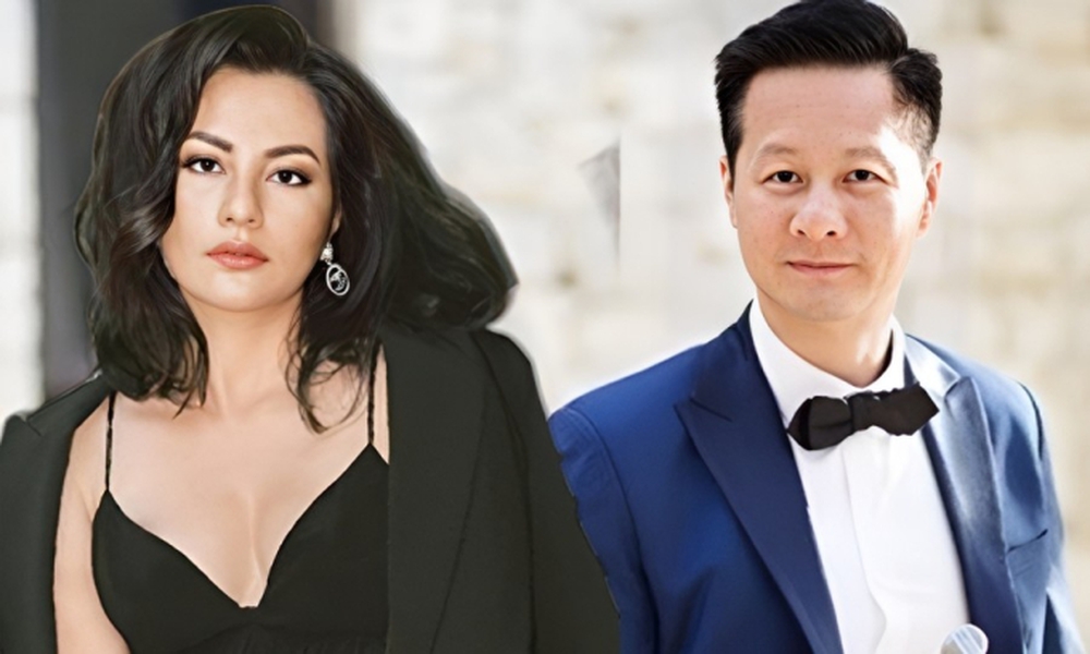 Phan Như Thảo hiếm hoi xuất hiện bên chồng, đại gia Đức An lộ diện hậu tranh chấp tài sản 288 tỷ đồng với vợ cũ-4