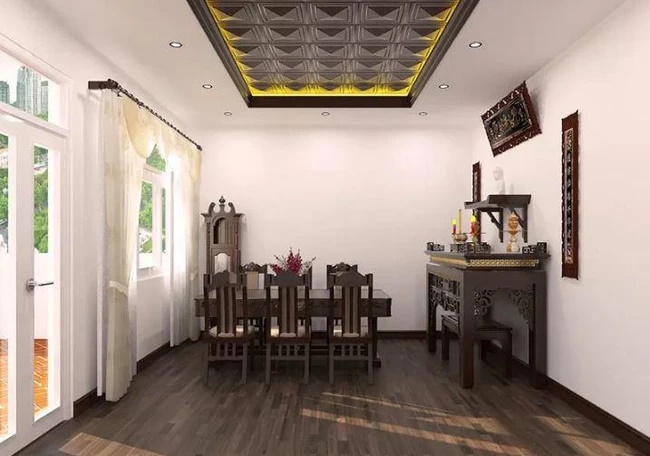 Bàn thờ để đối diện 5 nơi này là sai lầm, nhiều nhà làm sai mà không biết-1