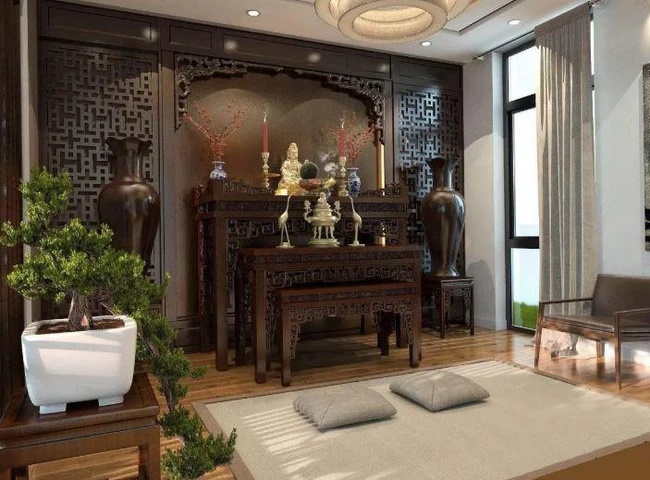 Bàn thờ để đối diện 5 nơi này là sai lầm, nhiều nhà làm sai mà không biết-2