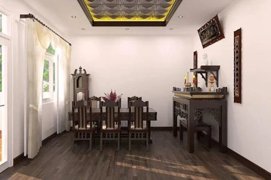 Bàn thờ để đối diện 5 nơi này là sai lầm, nhiều nhà làm sai mà không biết