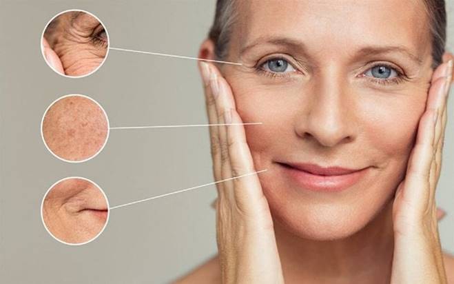 Những lưu ý khi chăm sóc da sau tuổi 40-1