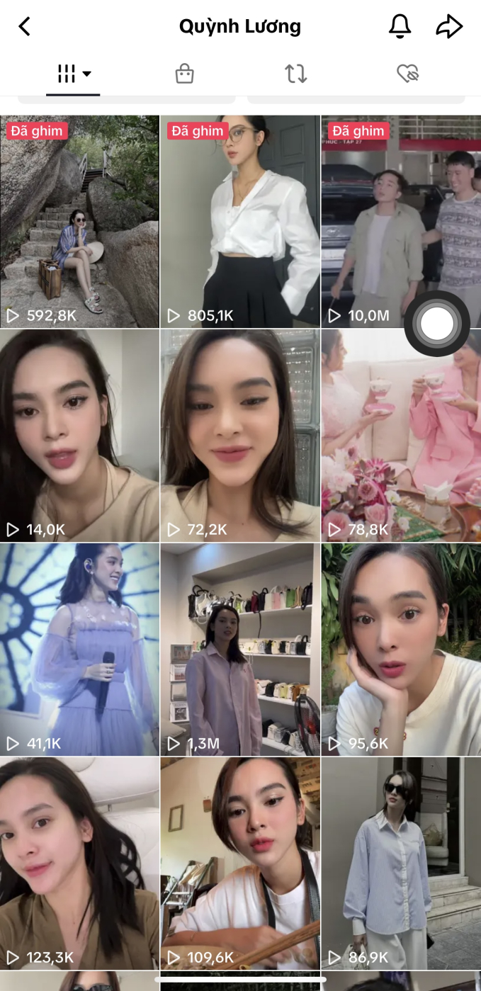 Quỳnh Lương bất ngờ có động thái lạ, ẩn loạt video tình cảm với thiếu gia Trà Vinh-1